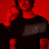 Hofei | Besticktes Bio Baumwoll Unisex T-Shirt