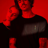 Kuemmerling | Besticktes Bio Baumwoll Unisex T-Shirt