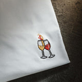 B-Ware / Wein Duett / Crop Top / Weiß / S