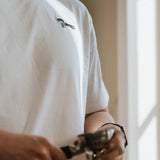 Siebträger | Besticktes Bio Baumwoll Unisex T-Shirt