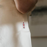 Vodka | Bestickte Bio Baumwoll Tasche