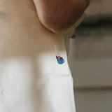 Glühwein | Bestickte Bio Baumwoll Tasche