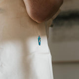 Kuemmerling Pfefferminz | Bestickte Bio Baumwoll Tasche