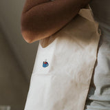 Glühwein | Bestickte Bio Baumwoll Tasche