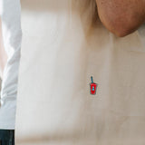 MonsterSlush | Bestickte Bio Baumwoll Tasche