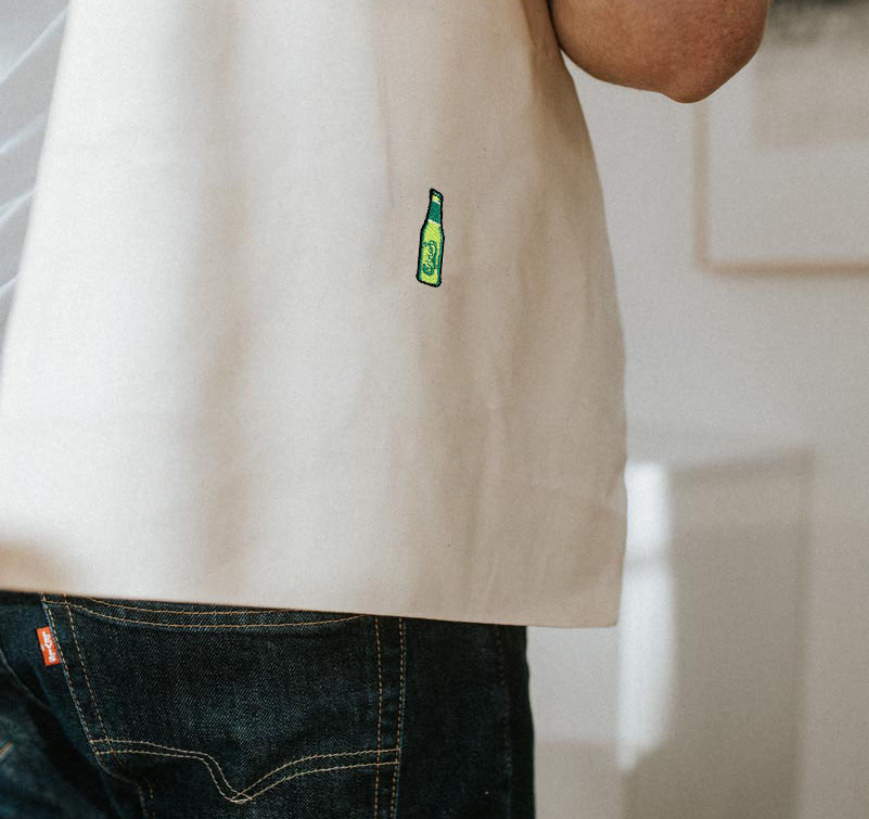 Carlsberg | Bestickte Bio Baumwoll Tasche