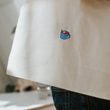 Glühwein | Bestickte Bio Baumwoll Tasche