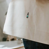 Helles | Bestickte Bio Baumwoll Tasche