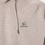 TAILORED TASTES Gin Tonic | Bestickter Bio-Baumwoll Unisex Hoodie