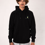 TAILORED TASTES Gin Basil Smash | Bestickter Bio-Baumwoll Unisex Hoodie