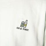 TAILORED TASTES Gin Tonic | Bestickter Bio-Baumwoll Unisex Pullover