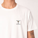 TAILORED TASTES Espresso Martini | Besticktes Männer Bio Baumwoll T-Shirt