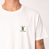 TAILORED TASTES Gin Basil Smash | Besticktes Männer Bio Baumwoll T-Shirt