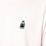 Kleiner Feigling | Besticktes Bio Baumwoll Unisex T-Shirt