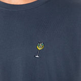 Limoncello Spritz  | Besticktes Bio Baumwoll Unisex T-Shirt