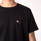 Siebträger Beans | Besticktes Bio Baumwoll Unisex T-Shirt