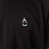 Kleiner Feigling | Besticktes Bio Baumwoll Unisex T-Shirt