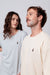Erfahre mehr überunsere bestickten Bio Oversized Shirts