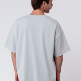 Weißwein | Heavy Oversized Bio Baumwoll T-Shirt