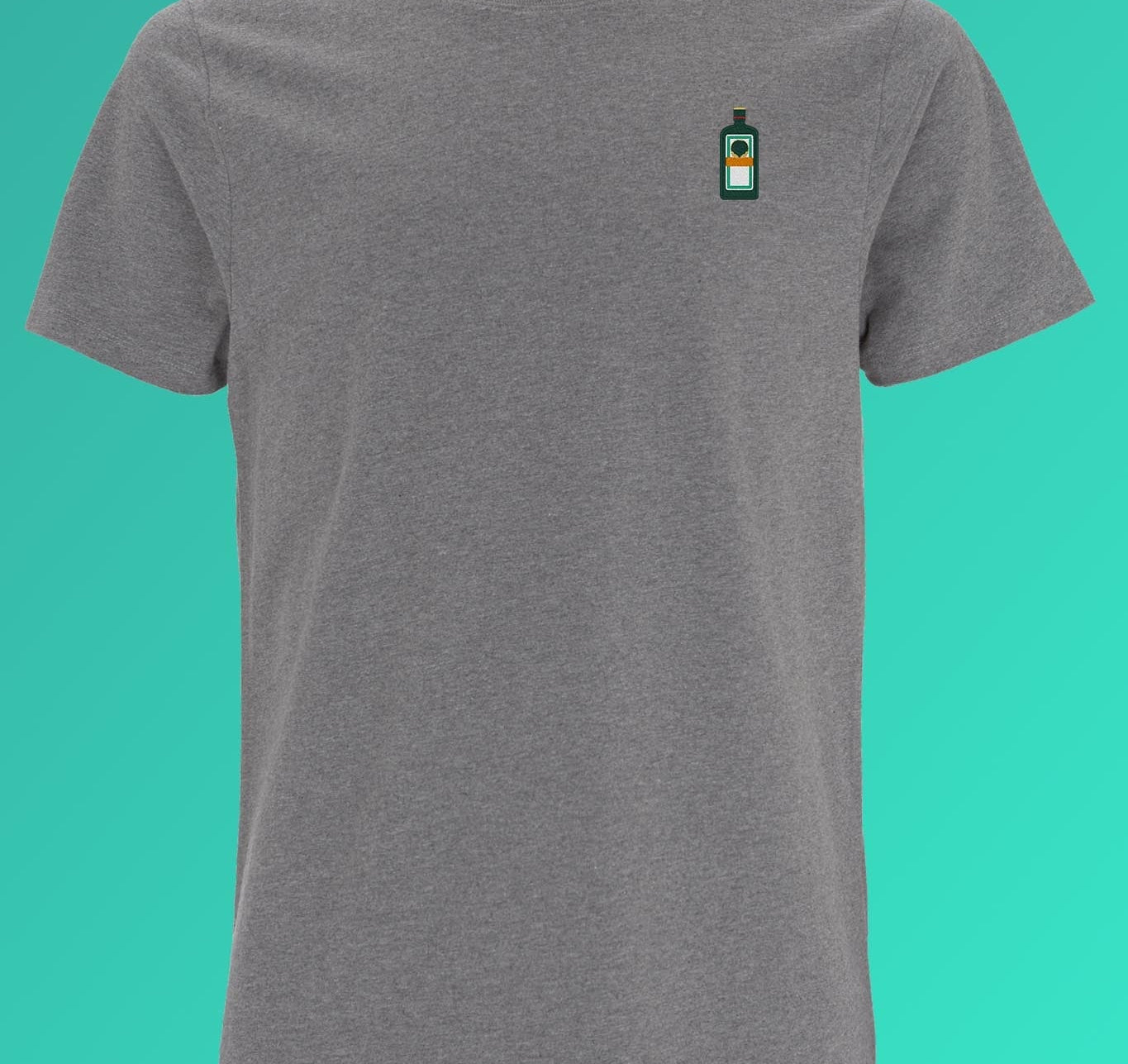 Jägermeister | Besticktes Unisex Bio Baumwoll T-Shirt