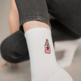 Astra | Bestickte Bio Baumwoll Socken