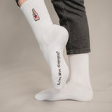 Astra | Bestickte Bio Baumwoll Socken