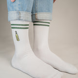Carlsberg | Bestickte Bio Baumwoll Socken