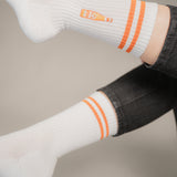 Somersby Orange Spritz | Bestickte Bio Baumwoll Socken