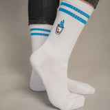 Sambuca | Bestickte Bio Baumwoll Socken