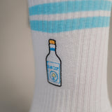 GIN SUL | Bestickte Bio Baumwoll Socken