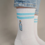 GIN SUL | Bestickte Bio Baumwoll Socken