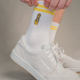 Tequila Shot | Bestickte Bio Baumwoll Socken