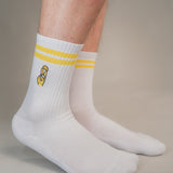 Tequila Shot | Bestickte Bio Baumwoll Socken