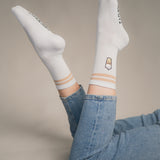 Tequila Shot | Bestickte Bio Baumwoll Socken