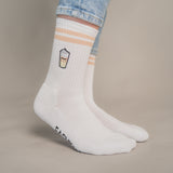 Tequila Shot | Bestickte Bio Baumwoll Socken