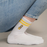 Tequila Shot | Bestickte Bio Baumwoll Socken