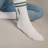 Underberg | Bestickte Bio Baumwoll Socken