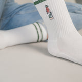 Underberg | Bestickte Bio Baumwoll Socken