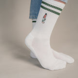 Underberg | Bestickte Bio Baumwoll Socken