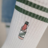 Underberg | Bestickte Bio Baumwoll Socken