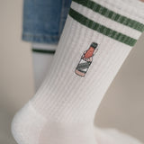 Underberg | Bestickte Bio Baumwoll Socken