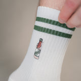 Underberg | Bestickte Bio Baumwoll Socken