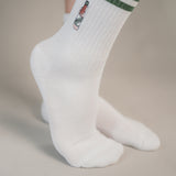 Underberg | Bestickte Bio Baumwoll Socken