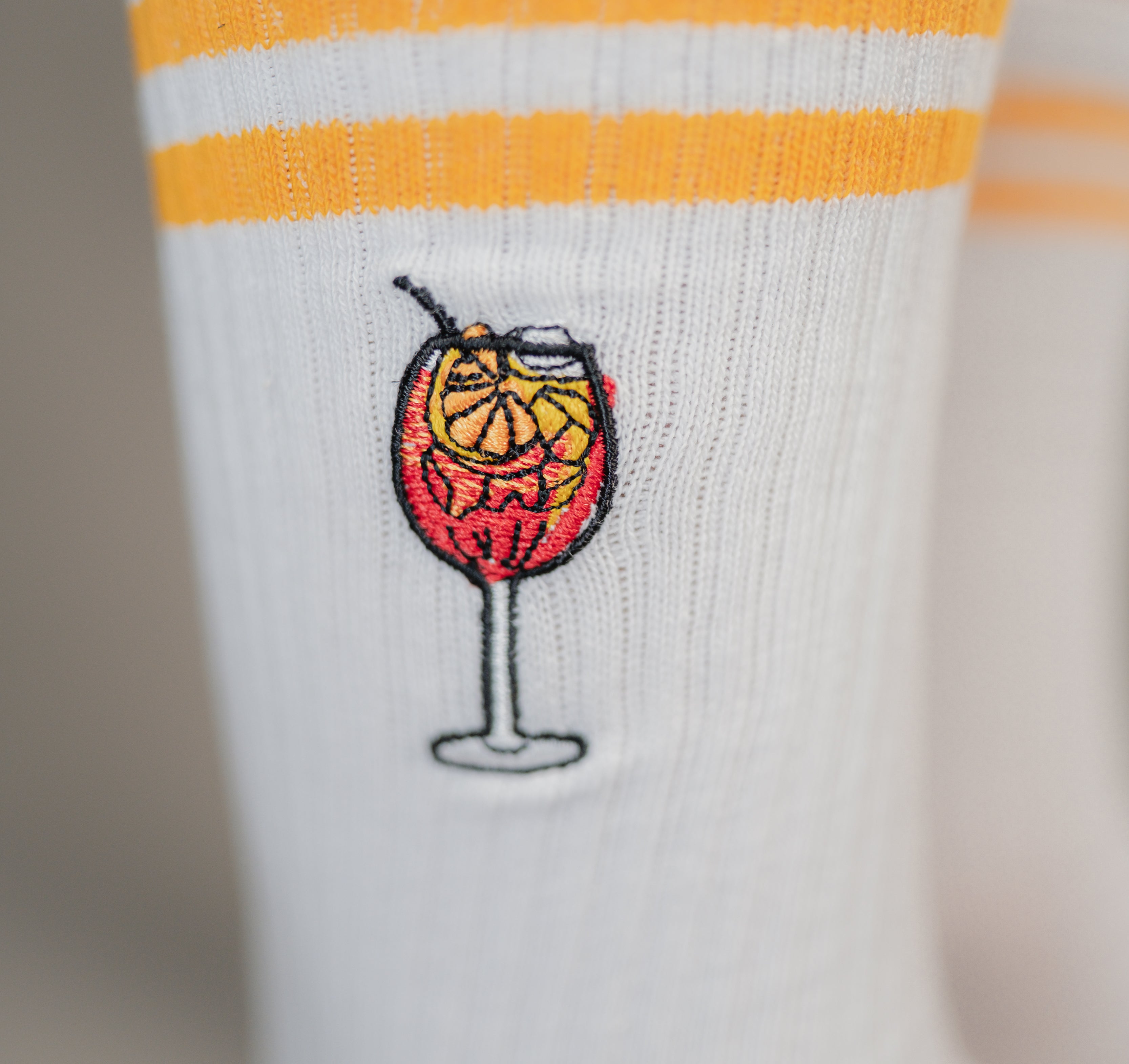 Spritz | Bestickte Bio Baumwoll Socken