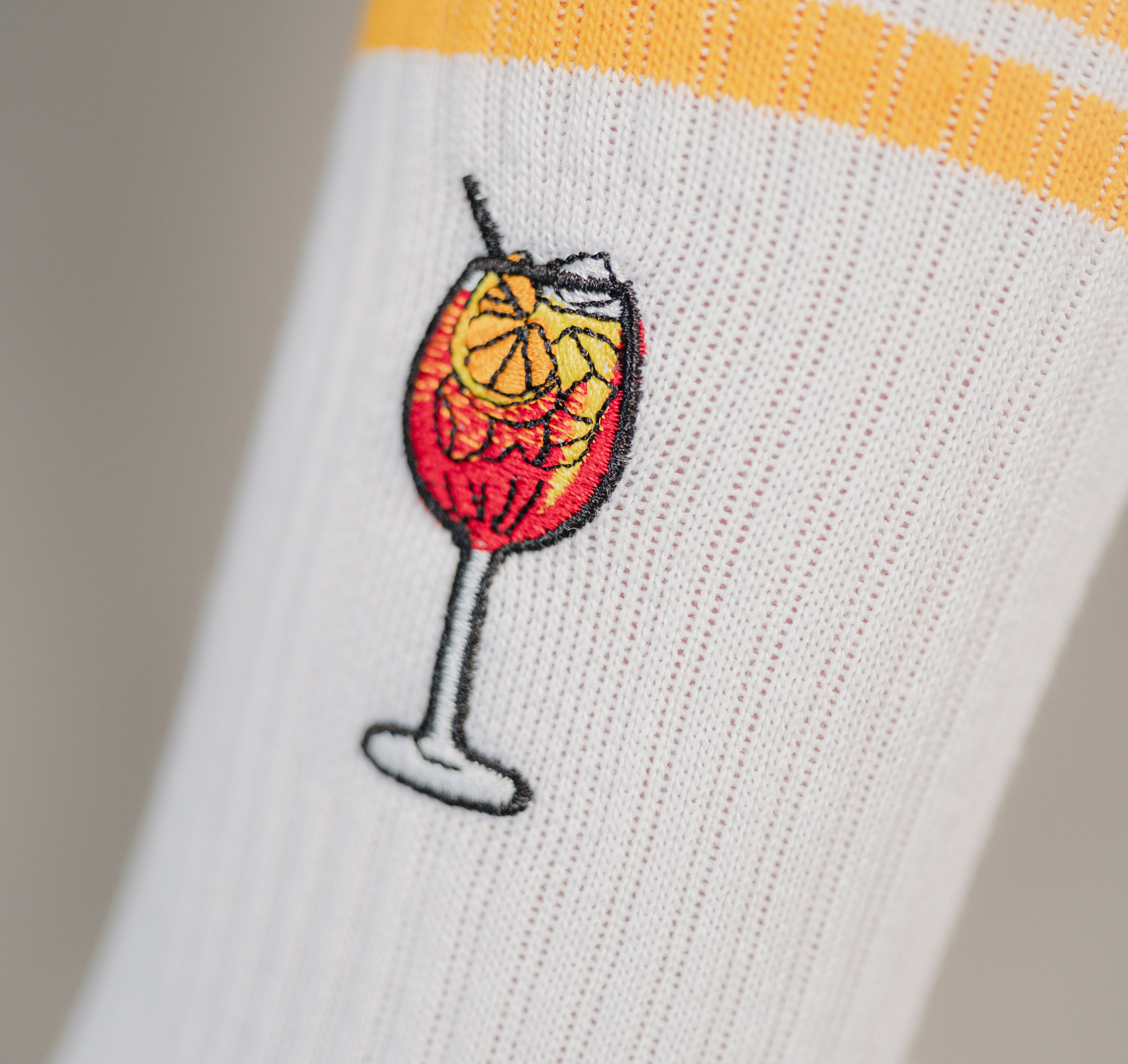 Spritz | Bestickte Bio Baumwoll Socken