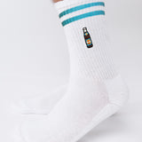 Spezi© | Bestickte Bio Baumwoll Socken