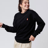 O’Donnell Moonshine | Bestickter Bio-Baumwoll Unisex Pullover