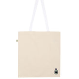 Kleiner Feigling | Bestickte Bio Baumwoll Tasche