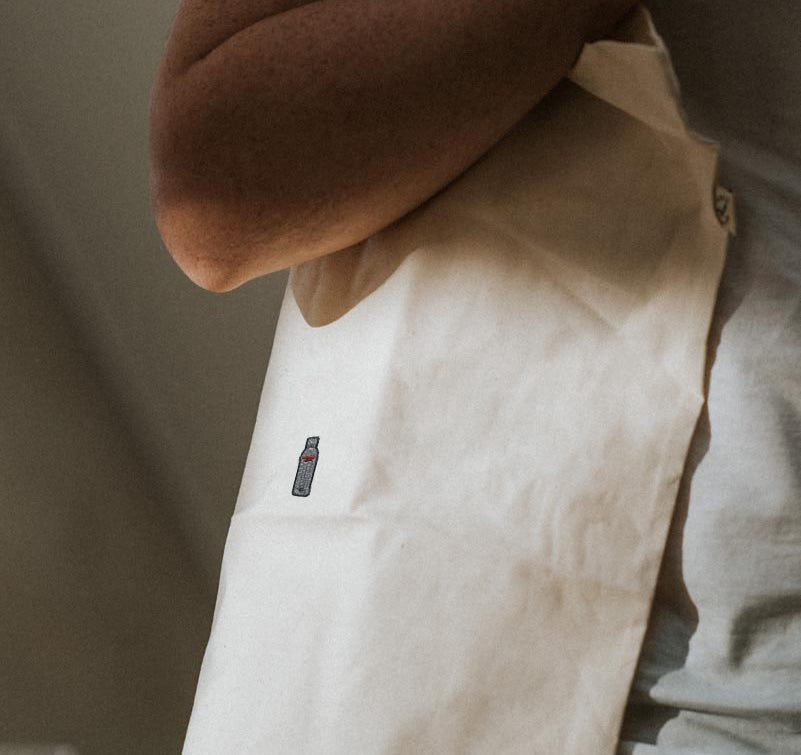 DANZKA | Bestickte Bio Baumwoll Tasche