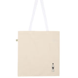 Mangaroca Batida de Côco | Bestickte Bio Baumwoll Tasche